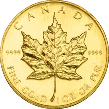 Maple Leaf Or 1 Once 1986