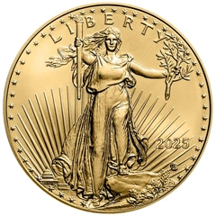 Pièce American Eagle Or 1/10 Once 2025