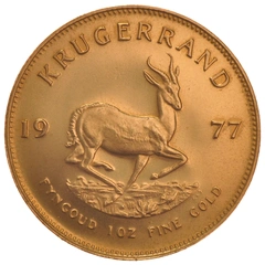 Pièce Krugerrand Or 1 Once 1977