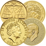 Pièce Royal Mint Or 1/4 Once Beast, Lunar Ou les Armoiries Royales Notre Choix
