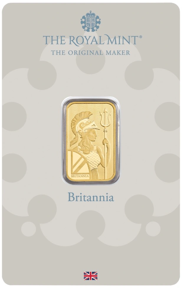 Lingot d'Or 5g Royal Mint Britannia
