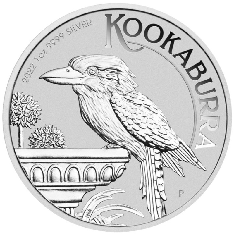 Kookaburra Argent 1 Once 2022
