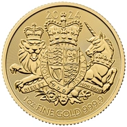 Pièce Armes Royales Or 1 Once 2024