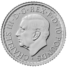 Pièce Britannia Platine 1/10 Once 2024