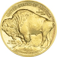 Buffalo en or de 1 once - 2006
