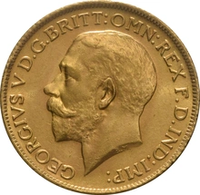Pièce Souverain Or 1911