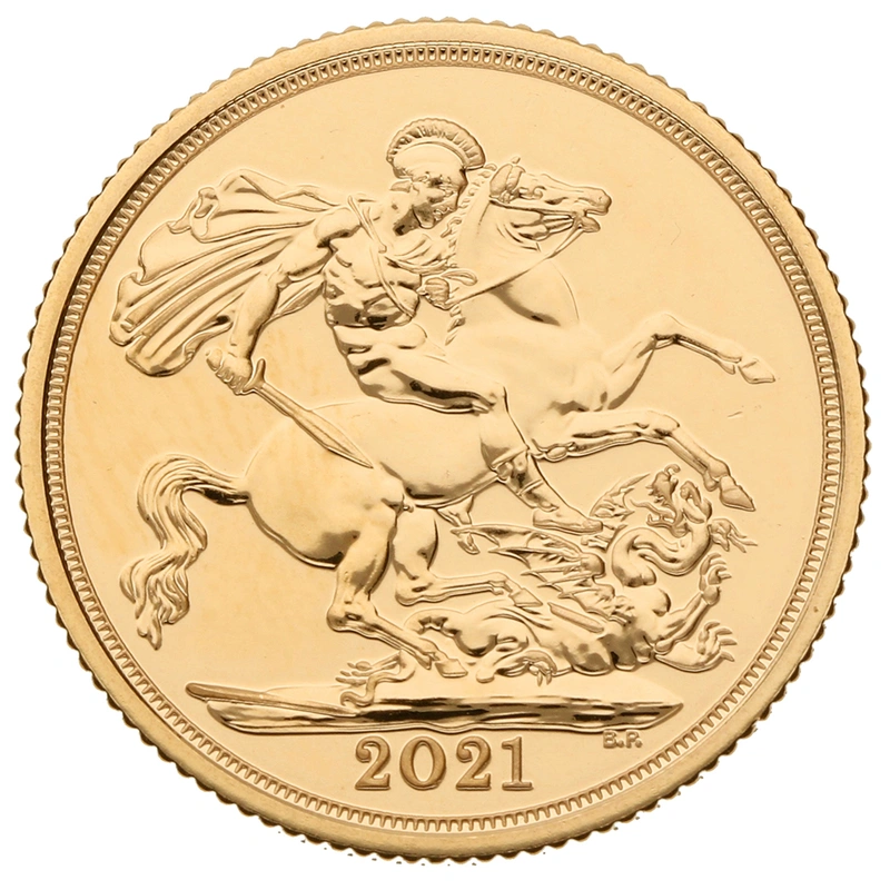 2021 Gold Sovereign