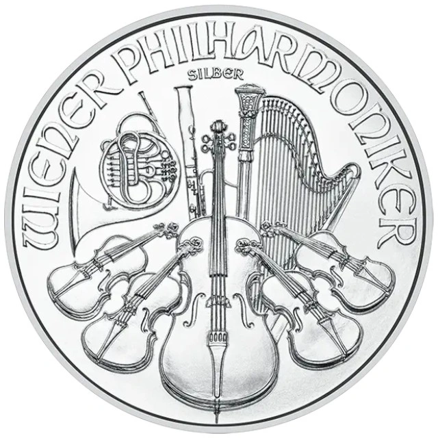 2026 Austrian Philharmonic Silver Coin 1oz