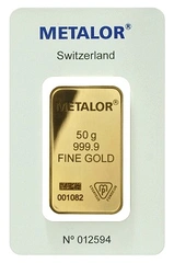 Lingots d'Or 50g