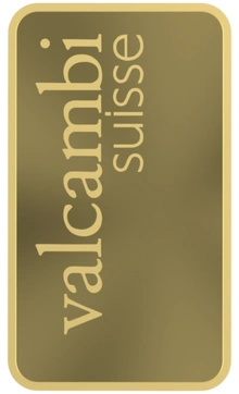Lingot d'Or 1 Once Valcambi