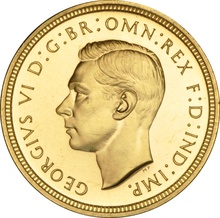 Souverain d’Or 1937 – Roi Georges VI