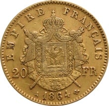 20 Francs Or Napoléon III Tête Laurée Notre Choix (1861-1870)