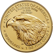 50 Dollars Or Eagle Américain 1 Once 2023