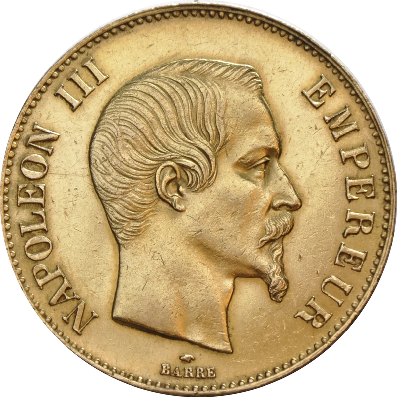 Pièce 100 Francs Or Notre Choix