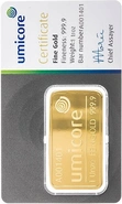 Lingots d'Or 1 Once