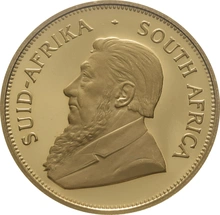 Pièce Krugerrand Or 1 Once 1996 BE
