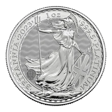 Pièce Britannia Platine 1 Once 2023