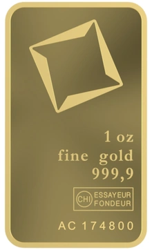 Lingot d'Or 1 Once Valcambi