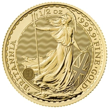 Pièce Britannia Or 1/2 Once Notre Choix