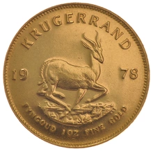 Krugerrand Or 1 Once 1978