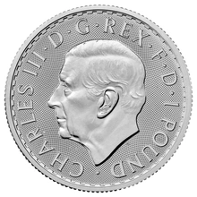 Pièce Britannia Argent 1/2 Once 2026