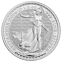 Pièce Britannia Argent 1/2 Once 2026