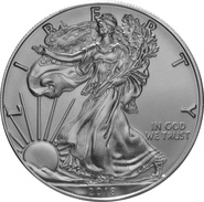 Eagle Américain en argent de 1 once - 2018