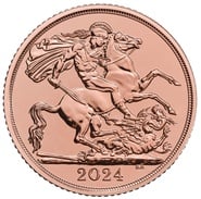 Double Souverain £2 Or 2024