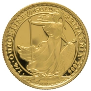 Pièce Britannia Or 1/4 Once 2006 BE