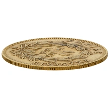 Pièce 10 Francs Or 1859 Napoléon III Tête Nue A