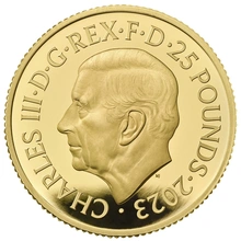 Star Wars 2023 - R2-D2 et C-3PO Pièce d'or de 1/4 oz en boîte