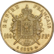 100 Francs Or