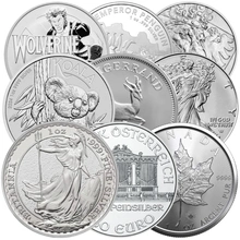 Pièce Argent 1 Once Meilleure Offre Catégorie B