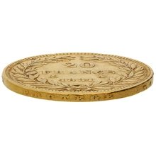 Pièce 20 Francs Or 1831 Louis-Philippe Tranche en Relief A