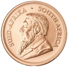 Pièce Krugerrand Or 1/4 Once 2026