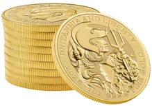 2025 Pièce Or 1 once Britannia & Liberty