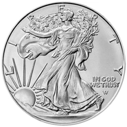 Pièce American Eagle Argent 1 Once Notre Choix