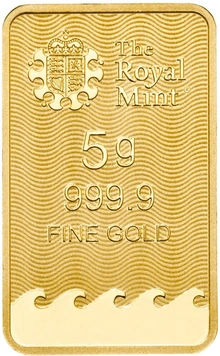 Lingot d'Or 5g Royal Mint Britannia