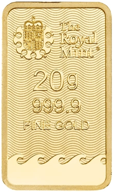 Lingot d'Or 20g Royal Mint Britannia
