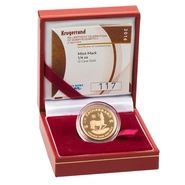 Pièce Krugerrand Or 1/4 Once 2016 QEII 90ème Anniversaire BE en Boîte