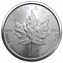 Pièce Maple Leaf Argent 1 Once 2023