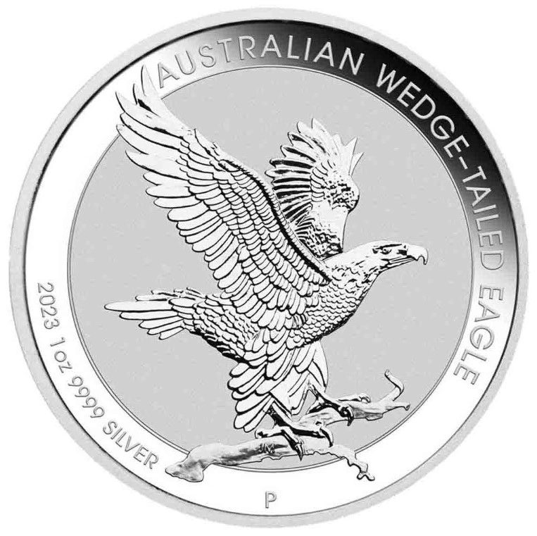 Aigle australien argent 2023 1 once