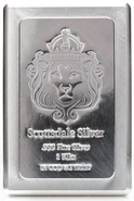 1Kg Argent Stacker Bar Scottsdale