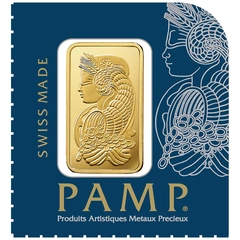 Lingot d'Or 1g Pamp Multicard