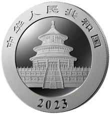 Panda Argent 30g 2023