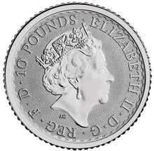 Pièce Britannia Platine 1/10 Once 2022