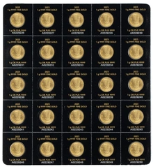 Pièces Maplegram Or 25 x 1g 2023