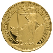 Britannia Or 1/2 Once 2004 (Finition Particulière)