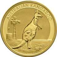 Pièce Kangourou Or 1 Once 2012