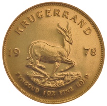 Krugerrand de 1 once en or - 1978